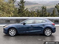 Designed for your everyday journey, this 2017 Mazda3 GX Hatchback in striking Deep Crystal Blue Mica... (image 1)