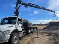 Picker/Crane Truck for Hire! Local Lifting Services!