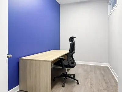 A fully serviced private office with 1 person, ready to use from day one. Work with focus and privac...