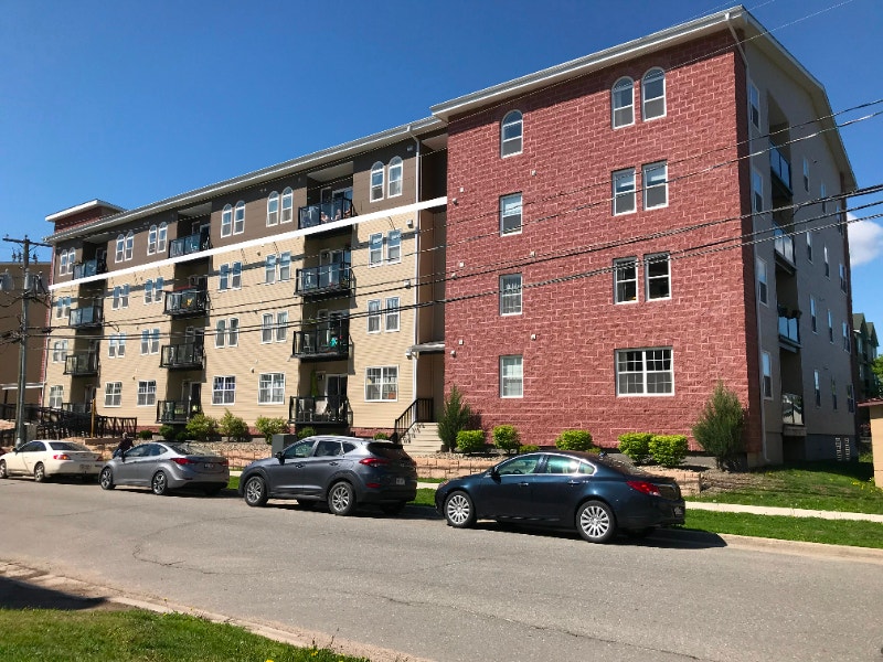 345 Argyle St. Downtown, 2 bedroom. Fredericton Long Term Rentals