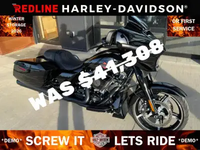 2025 Harley-Davidson® FLHX - Street Glide® We have the largest selection of pre-owned motorcycles in...