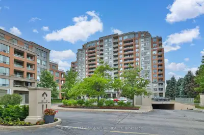 Welcome to this beautifully updated 1+1-bedroom condo in the sought-after Empire Place on Yonge, ide...
