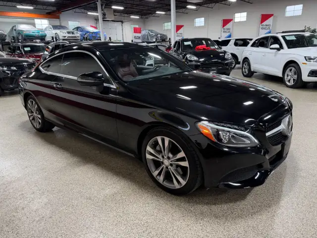 2017 Mercedes-Benz C-Class COUPE C300 4MATIC - BURMESTER SOUND - in Cars & Trucks in Mississauga / Peel Region - Image 8