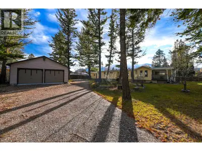 Nestled on a quiet, tree-lined street in serene Canal Flats, BC, this charming 3-bedroom, 2-bathroom...