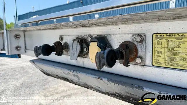 2015 REITNOUER 48' ROLLING TARP ALUMINIUM CURTAIN SIDE TRAILER in Heavy Equipment in Oshawa / Durham Region - Image 17