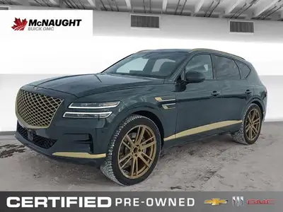 This Genesis GV80 Prestige is powered by a refined and powerful 3.5L Twin-Turbo V6 engine, paired wi...