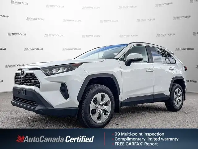 2021 Toyota RAV4 LE AWD | Apple Car Play | Heated Seats