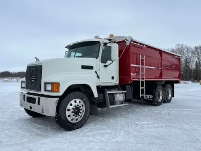 14600 lbs front axle 40000 lbs rear axle 3.79 carrier ratio 24.5 x 8.25 aluminum disc rims 11R24.5 t...