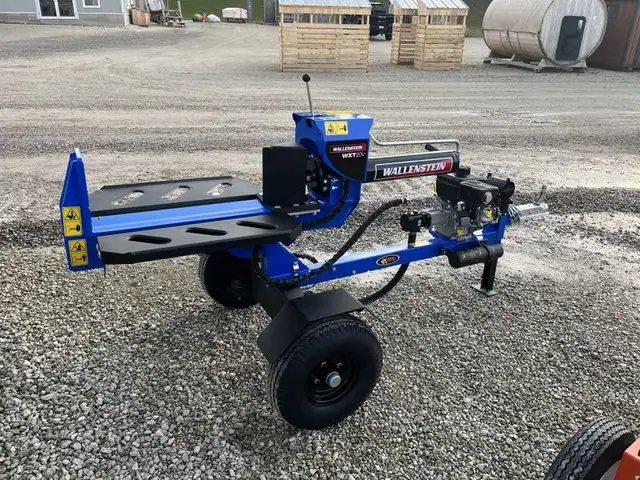  Wallenstein WXT20V  Wood Splitter in Farming Equipment in Owen Sound - Image 5