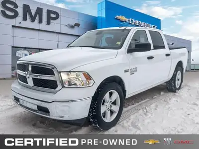 Saskatoon Motor Products - Recent Arrival! 2023 Ram 1500 Classic SLT - Certified. Certification Prog...