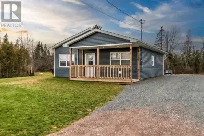 Look no further than this stunning 3-year-old, 2-bedroom bungalow in peaceful Belmont, NS! This home...