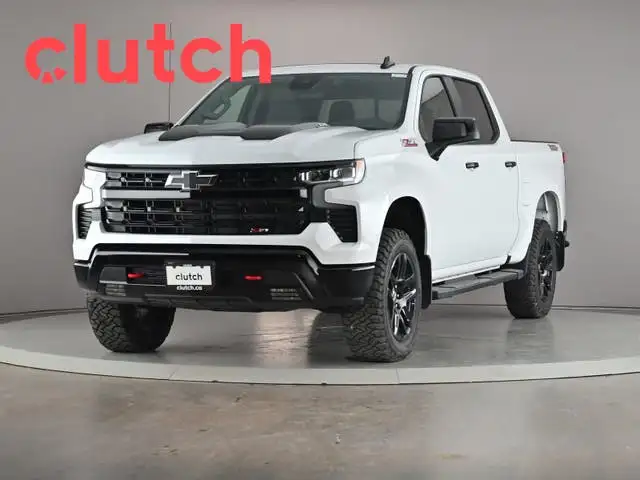 2026 Chevrolet Silverado 1500 LT Trail Boss Crew Cab Standard Be