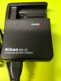 Nikon MH-50 Battery Charger for EN-EL1
