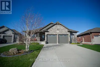 Welcome to 87 Allandale Crescent in Simcoe - a beautifully finished bungalow tucked away on a quiet...