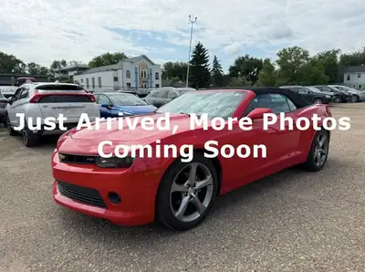 KBB.com Brand Image Awards. Only 106,317 Kilometers! This Chevrolet Camaro 2LT Convertible V6 delive...