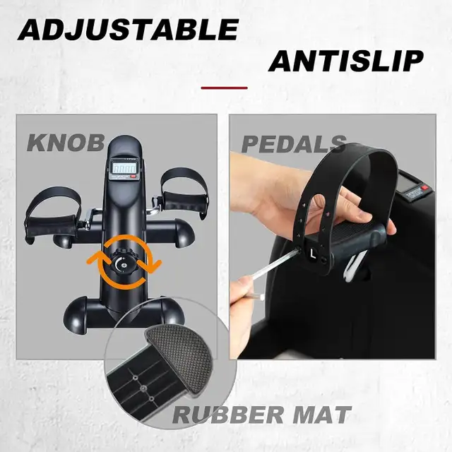 TODO Mini Exercise Bike Pedal Ex... LOT# 646464860971508226124