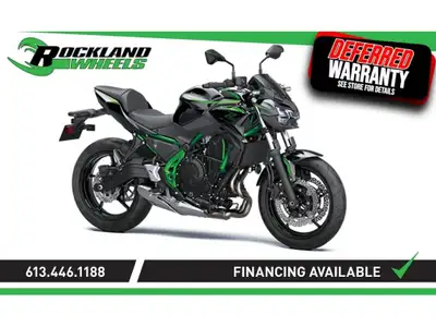 2025 Kawasaki Z650 Style Agressif & Performance Polyvalente La 2025 Kawasaki Z650 allie design stree...