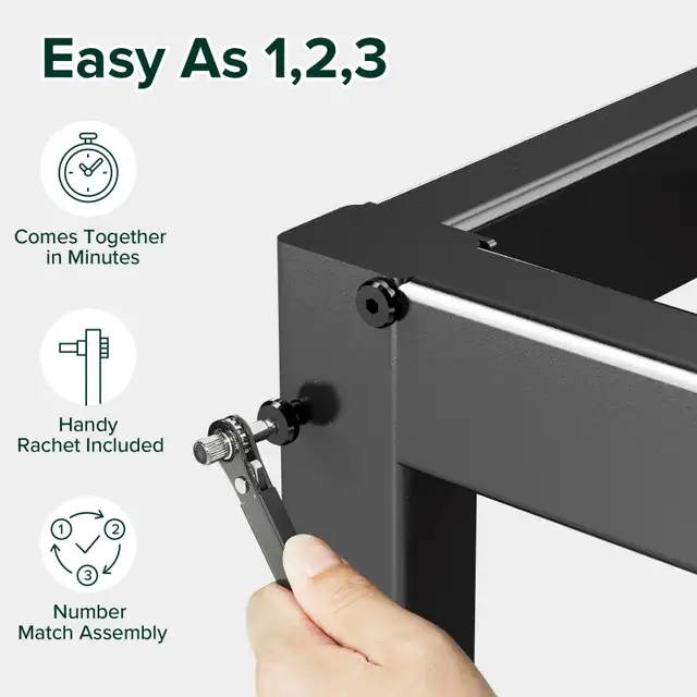BNIB PRICE IS FIRM - Zinus Twin Bed Frame - Elias 14 Inch Metal. in Bedding in City of Toronto - Image 6
