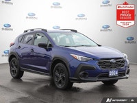 Odometer is 11462 kilometers below market average! Blue 2024 Subaru Crosstrek Convenience AWD Linear... (image 6)