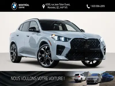 Découvrez ce véhicule d'occasion BMW X2 xDrive28i affichant un bas kilométrage de seulement 19 366 k...