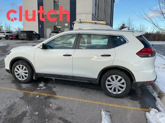 2017 Nissan Rogue S w/ Cruise Control, Heated Front Seats, Rearv64733715758083120