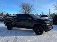 The 2019 Chevrolet Silverado 1500 Custom Trail Boss in a stylish Black color offers robust 44 capabi... (image 7)