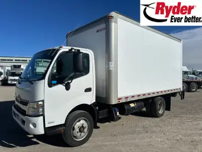 Ryder Stock ID: 841224 Transmission Type/Speed: AUTO 6 Engine: DIESEL J05E-TP '17 210/2500 Horse Pow...