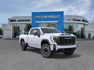 Sierra 2500 Denali Ultimate 4W 2026 GMC Sierra 2500HD Engine: Turbocharged Diesel V8 6.6L/ Safety Eq...