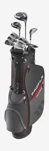 Wilson Profile Platinum Golf Set - Big Savings · Ships Free, View more
