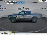 *FX4 Off-Road Package, Power Sliding Rear Window!* Powerful, refined and ultimately economical, this... (image 1)