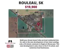 Rouleau Lots - Fully Serviced Lots Available In Rouleau