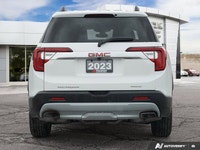 Command every journey with the sophisticated 2023 GMC Acadia SLT Sport Utility, presented in crisp S... (image 4)