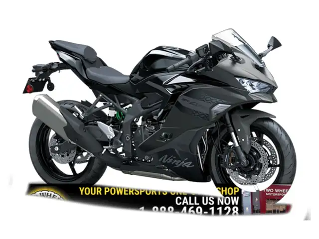 2026 Kawasaki Ninja ZX-4R in Sport Bikes in Guelph - Image 2