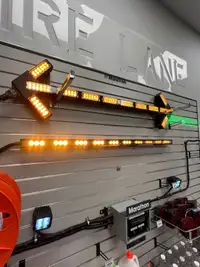 48" LED Traffic light bar straight