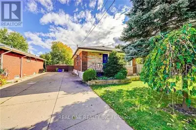 BASEMENT - 99 WARREN AVENUE Hamilton (Balfour), Ontario