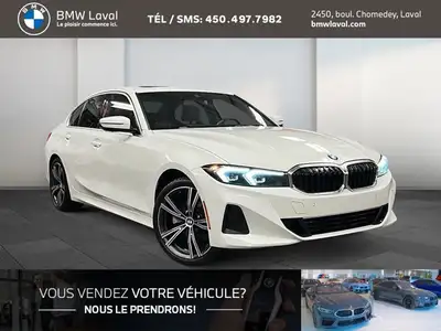 ===== 2024 BMW 3 Series 330i xDrive | Gr. Sup. Essentiel | ===== ===== * Groupe Supérieur Essentiel...