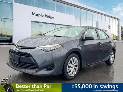 Glide through your daily routine and weekend adventures alike in this efficient 2017 Gray Toyota Cor...
