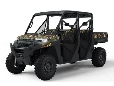 2025 Polaris Ranger Crew XP 1000 Premium Polaris Pursuit CamoTASK TO TRAIL VERSATILITY BUILT TO WORK...