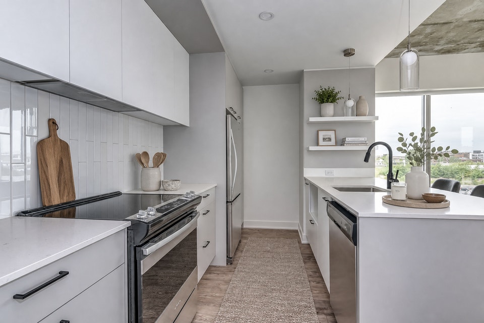 4.5 2sdb condo appartement à louer Outremont-Milhaus 4