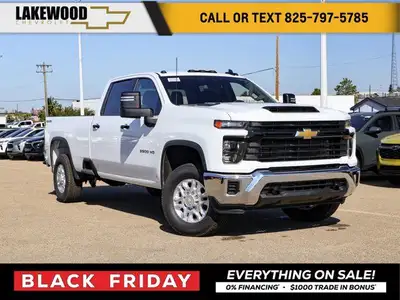 This Chevrolet Silverado 3500HD delivers a Turbocharged Diesel V8 6.6L/403 engine powering this Auto...