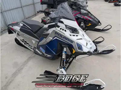 2022 Polaris 850 VR1 129 2022 Polaris VR1 129 with 4556 KM previously owned by mature rider. Matte N...