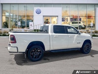 Experience unparalleled power and style with this stunning Bright White 2022 Ram 1500 Sport Crew Cab... (image 5)