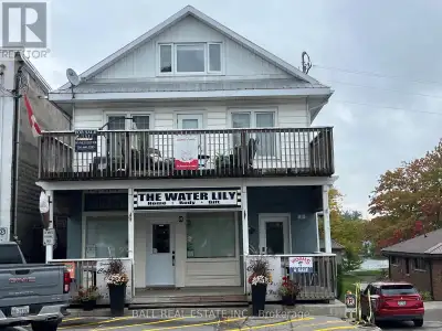 MAGNIFICENT 3 BEDROOM RESIDENCE OVER A MAIN FLOOR COMMERICAL SPACE PLUS A SEPARATE 1 BEDROOM APARTME...