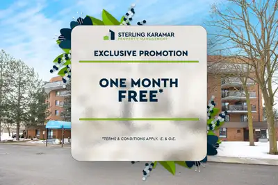 Limited Time Offer | Enjoy One Month FREE on a 13-Month Lease!* Welcome to your next chapter at our...
