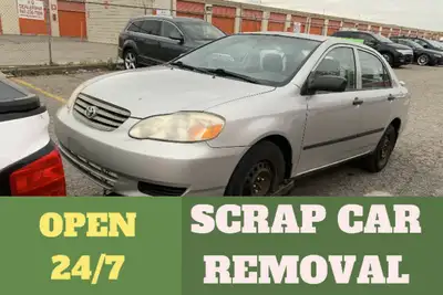 We Pay Cash For All Kinds Of Scrap & Used Car | Any Make Or Model | Same Day Pick Up 647 233 2376 To...