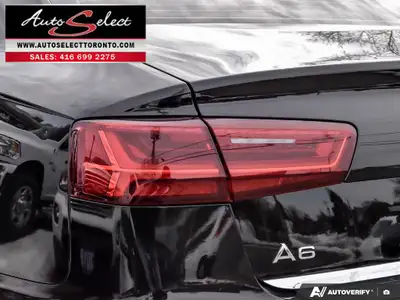 2017 Audi A6 S-Line Quattro Progressiv - AWD - Technology Pkg..., View more