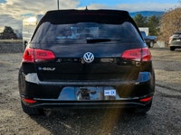 Experience the eco-friendly power of the 2016 Volkswagen e-Golf SEL Premium in attractive white. Thi... (image 5)