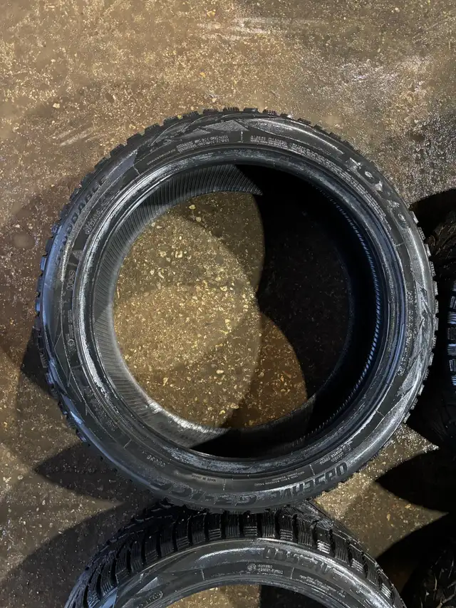 245 45 20 - TIRES - WINTER - SET OF 4 - TOYO in Tires & Rims in Kitchener / Waterloo - Image 3