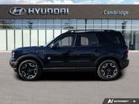Discover rugged sophistication and remarkable fuel efficiency with this 2023 Ford Bronco Sport Outer... (image 1)