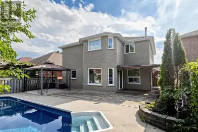 Beautiful 4-bedroom detached home offering a finished basement with separate side entrance, private...